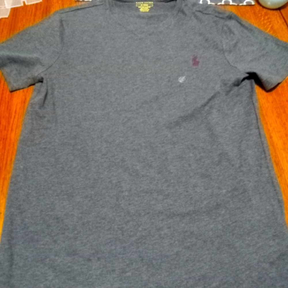 Nwt Grey Polo T-shirt